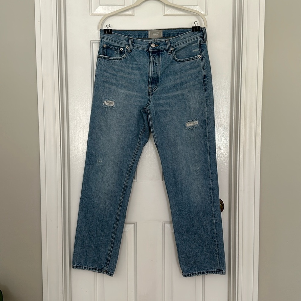 Everlane Everyone Vintage Denim E6 Short